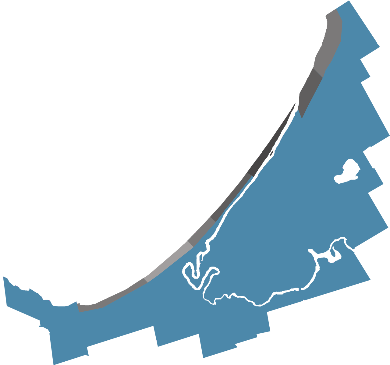 Map of Wasaga Beach